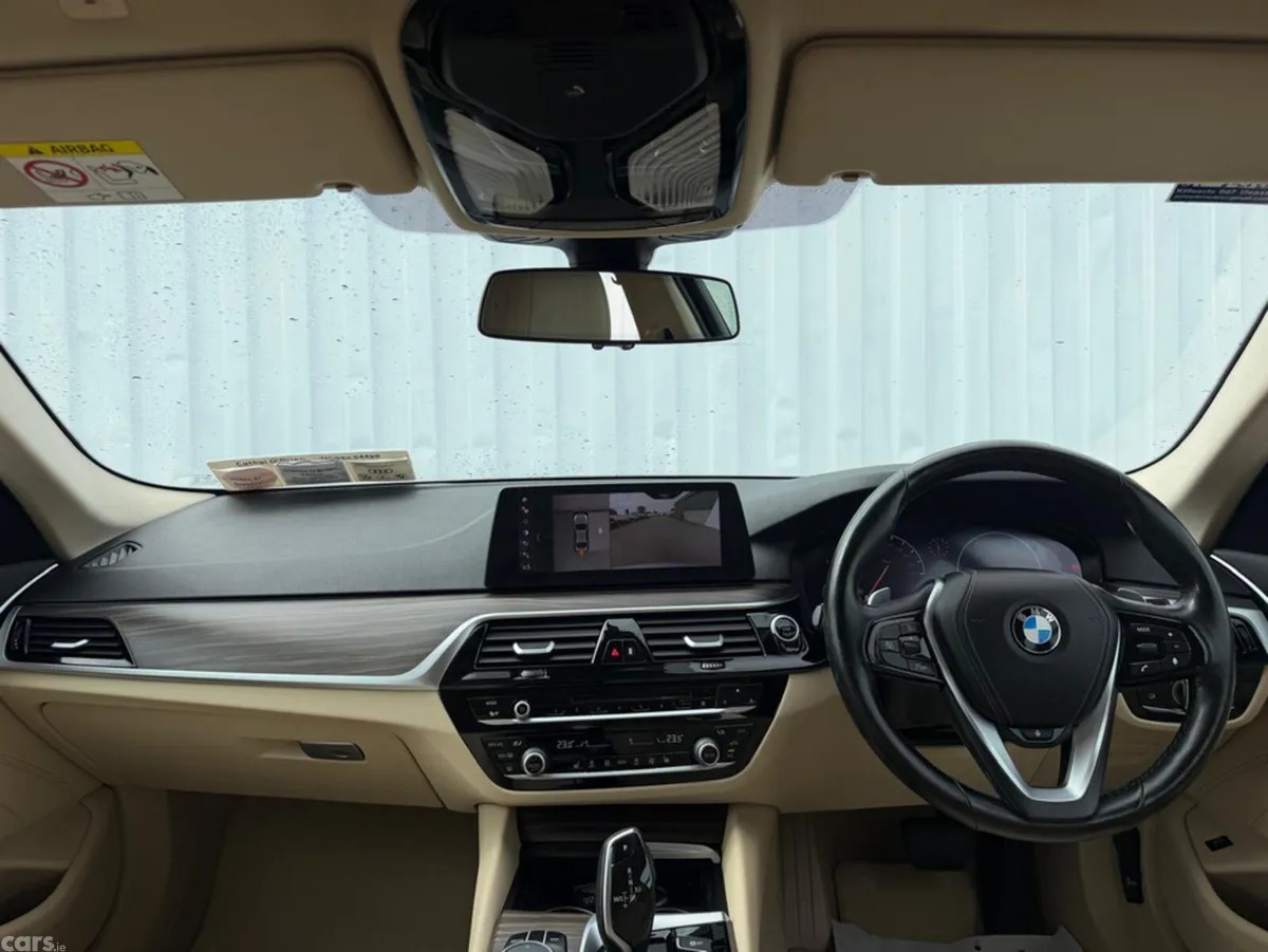 BMW 5-Series Saloon, Diesel, 2019, Blue