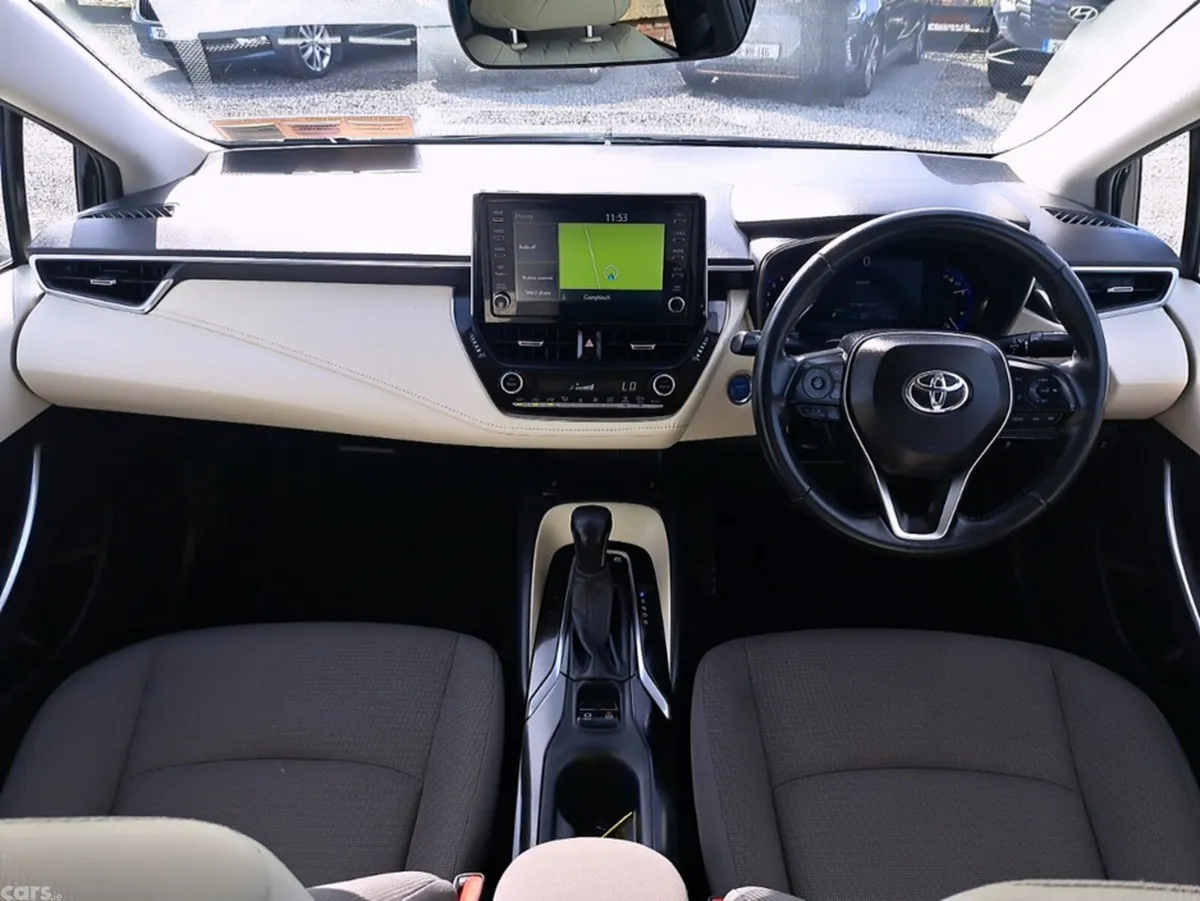 Toyota Corolla Saloon, Petrol Hybrid, 2021, Black