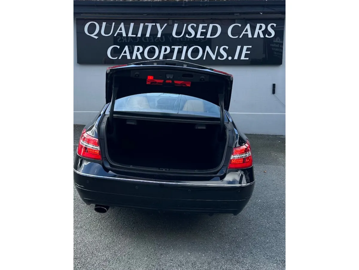 Mercedes-Benz E-Class Coupe, Diesel, 2012, Black