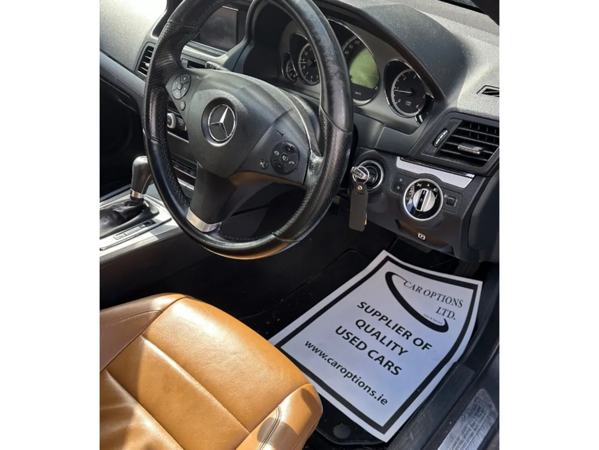 Mercedes-Benz E-Class Coupe, Diesel, 2012, Black