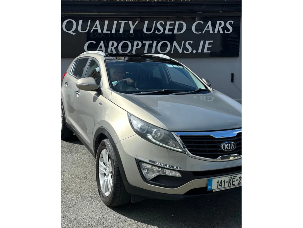 Kia Sportage MPV, Diesel, 2014, Silver