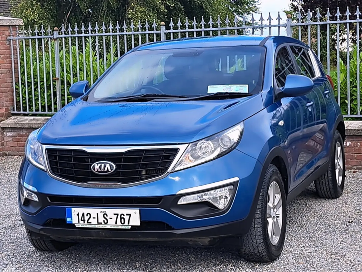 Kia Sportage SUV, Diesel, 2014, Blue