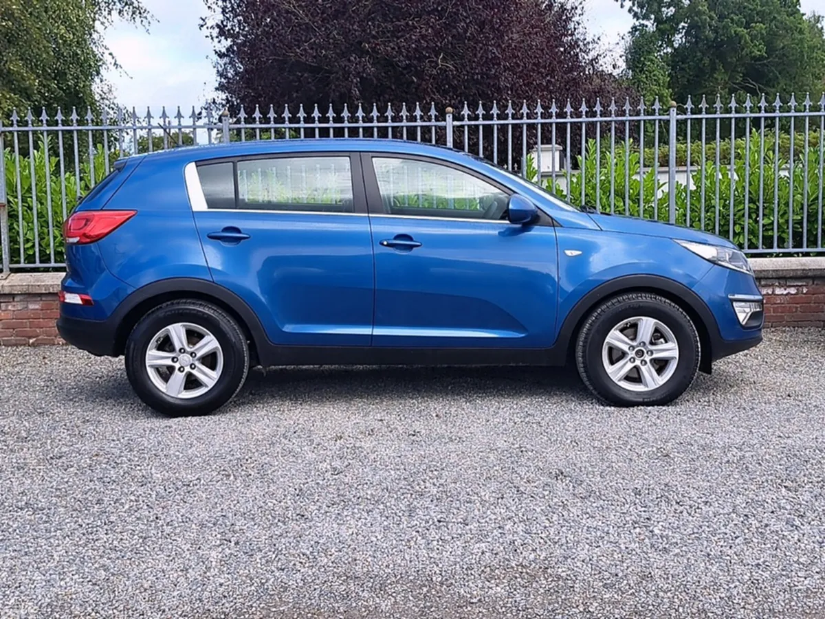 Kia Sportage SUV, Diesel, 2014, Blue