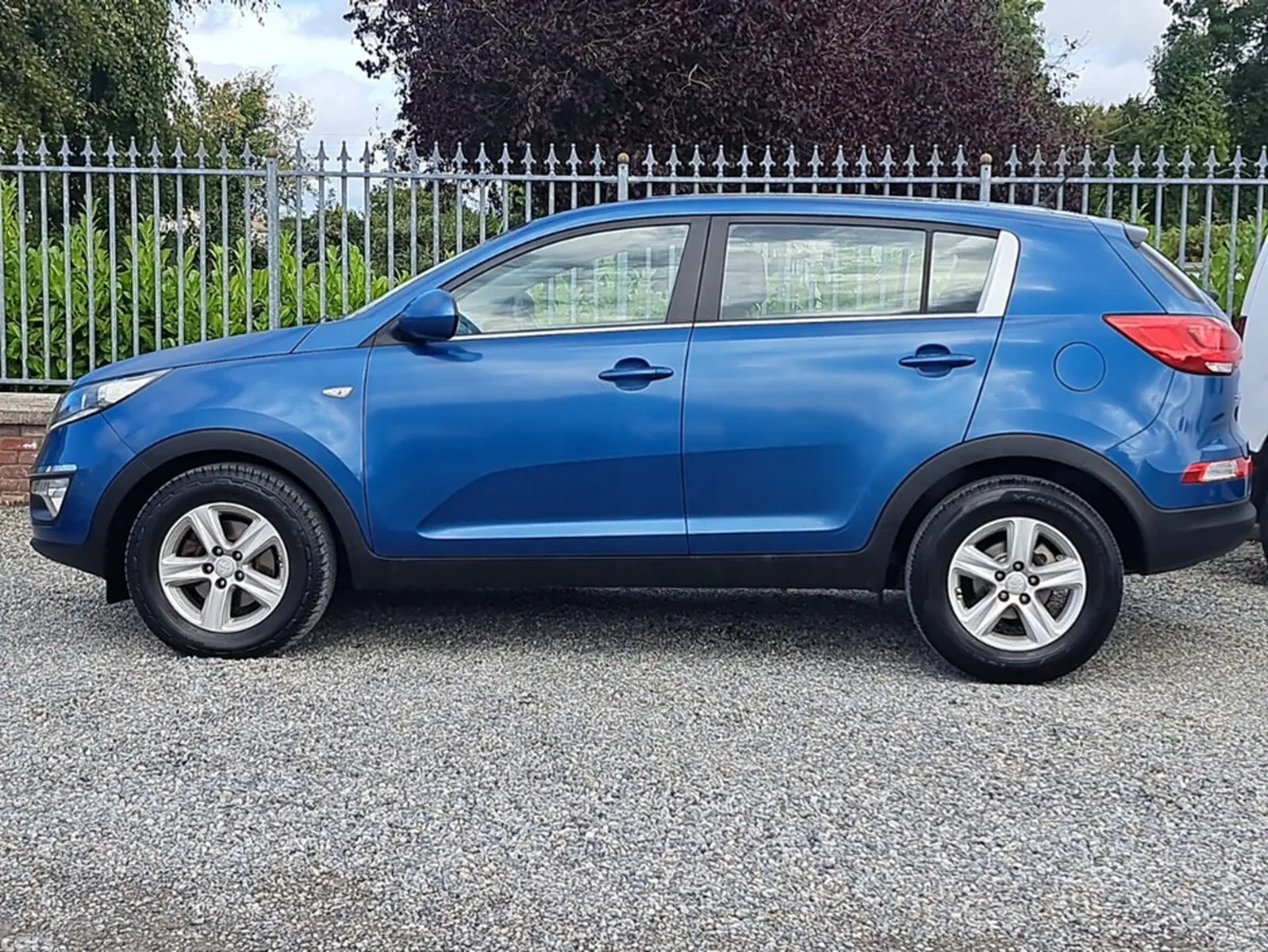 Kia Sportage SUV, Diesel, 2014, Blue