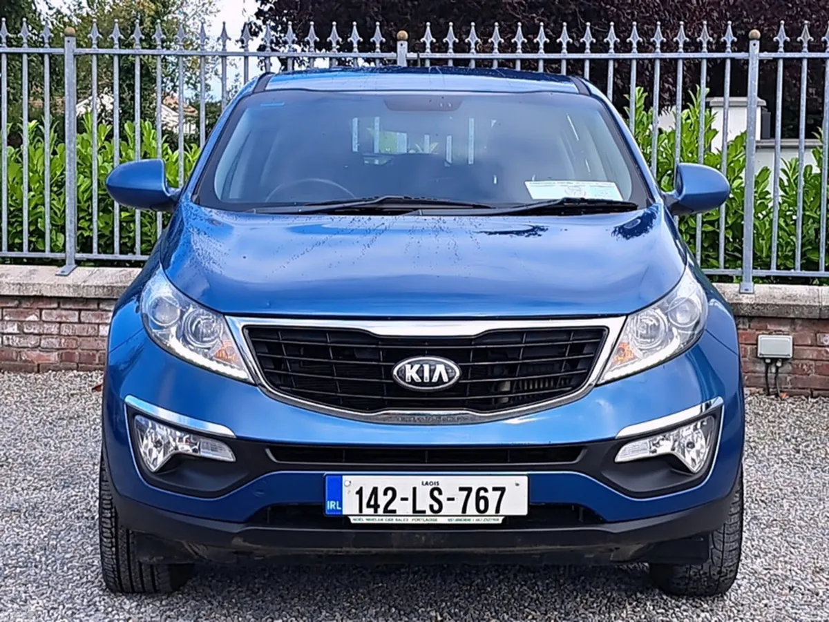 Kia Sportage SUV, Diesel, 2014, Blue