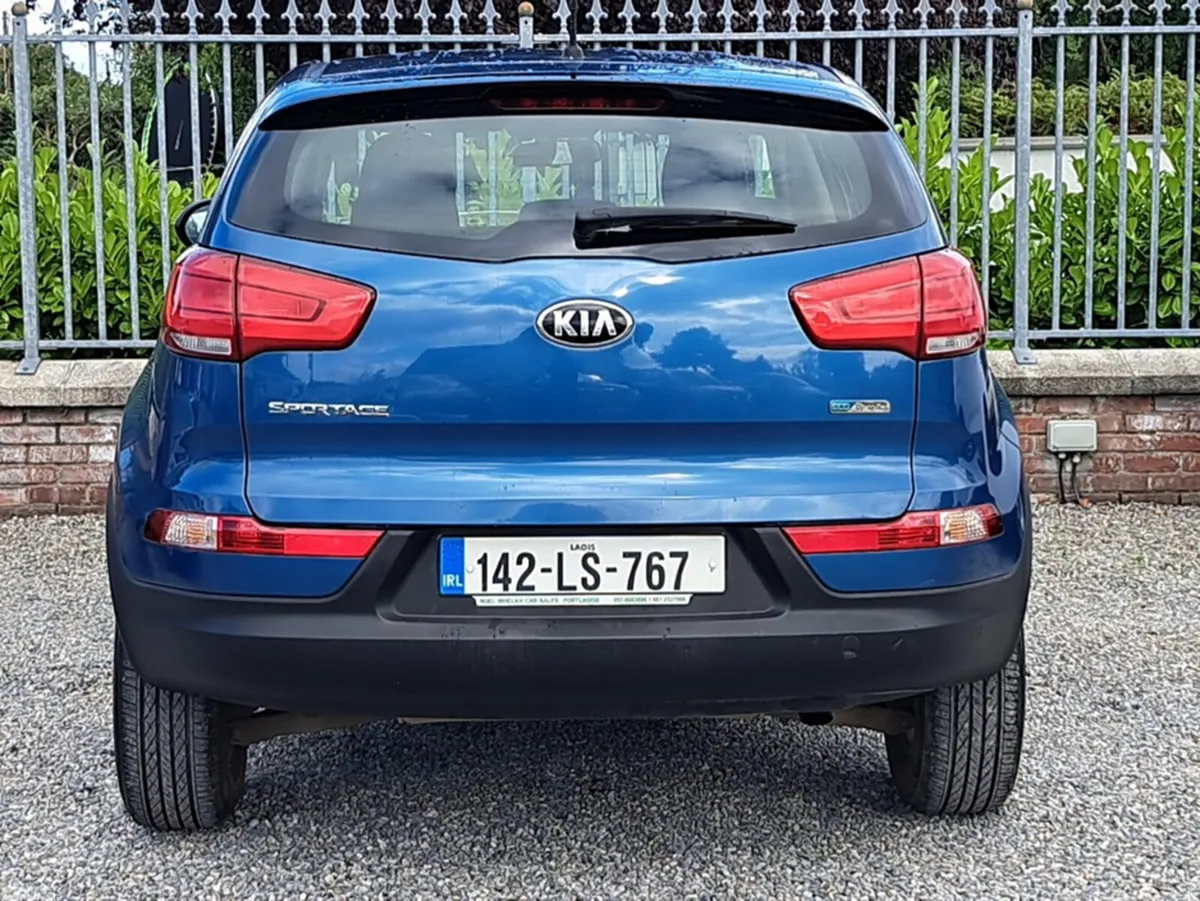Kia Sportage SUV, Diesel, 2014, Blue
