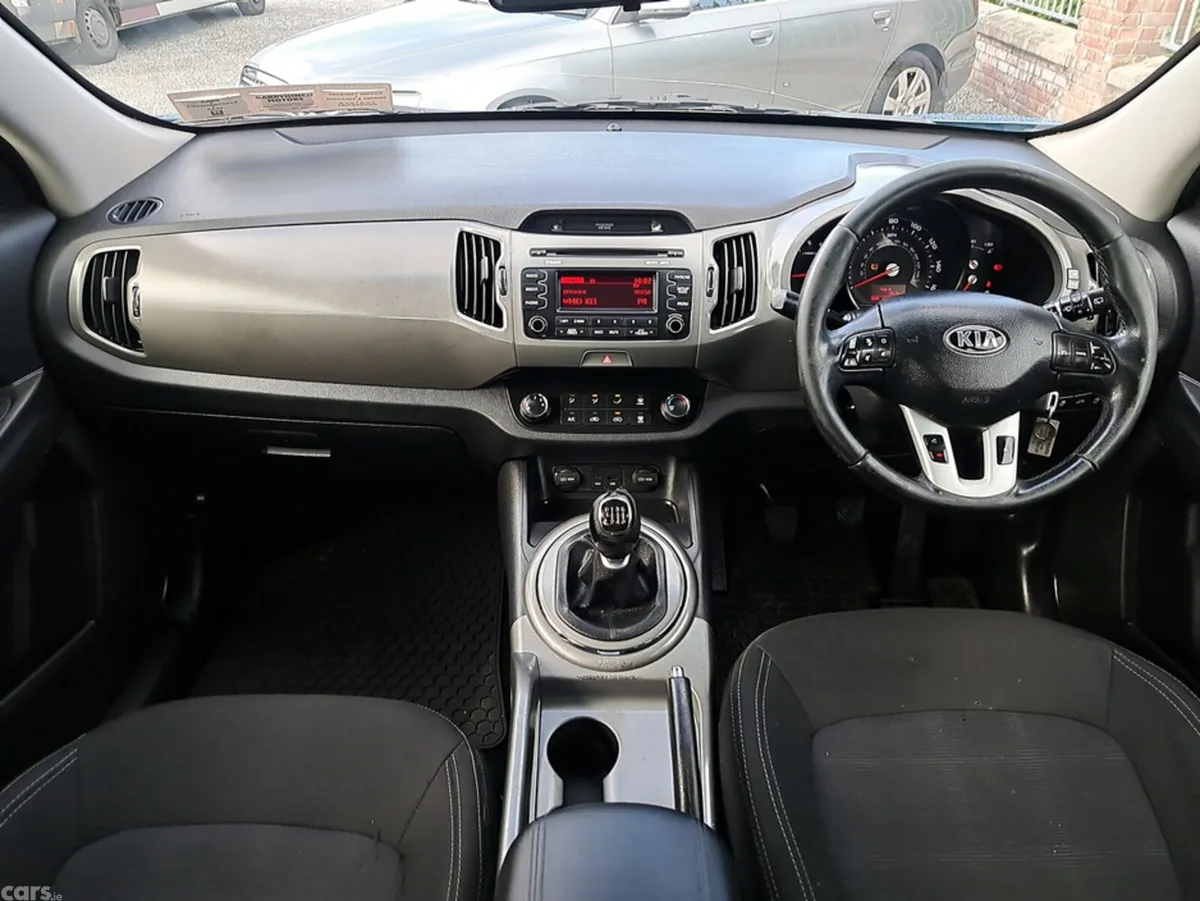 Kia Sportage SUV, Diesel, 2014, Blue