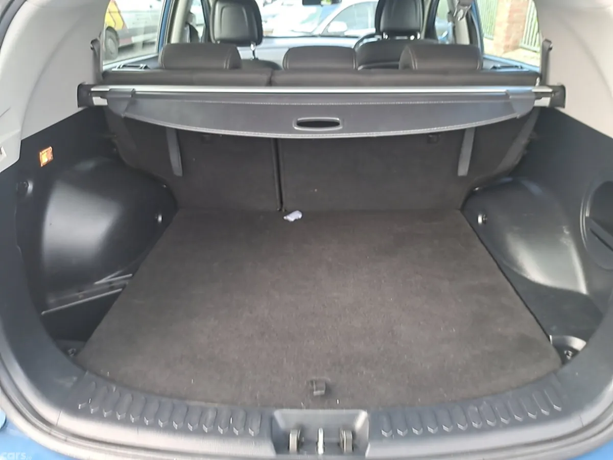 Kia Sportage SUV, Diesel, 2014, Blue