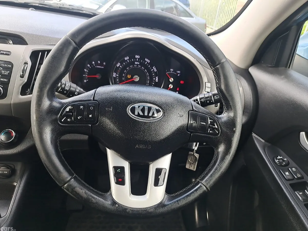 Kia Sportage SUV, Diesel, 2014, Blue