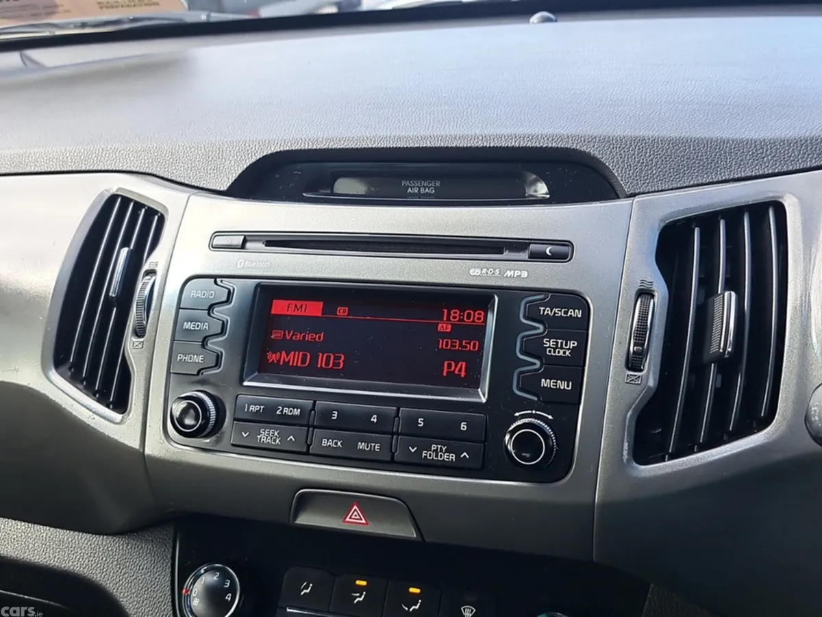 Kia Sportage SUV, Diesel, 2014, Blue
