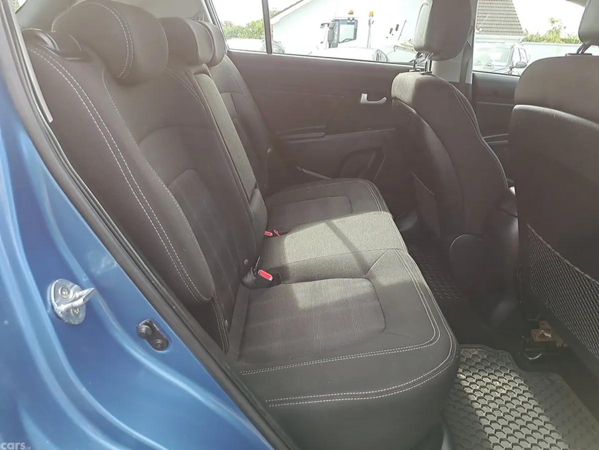 Kia Sportage SUV, Diesel, 2014, Blue