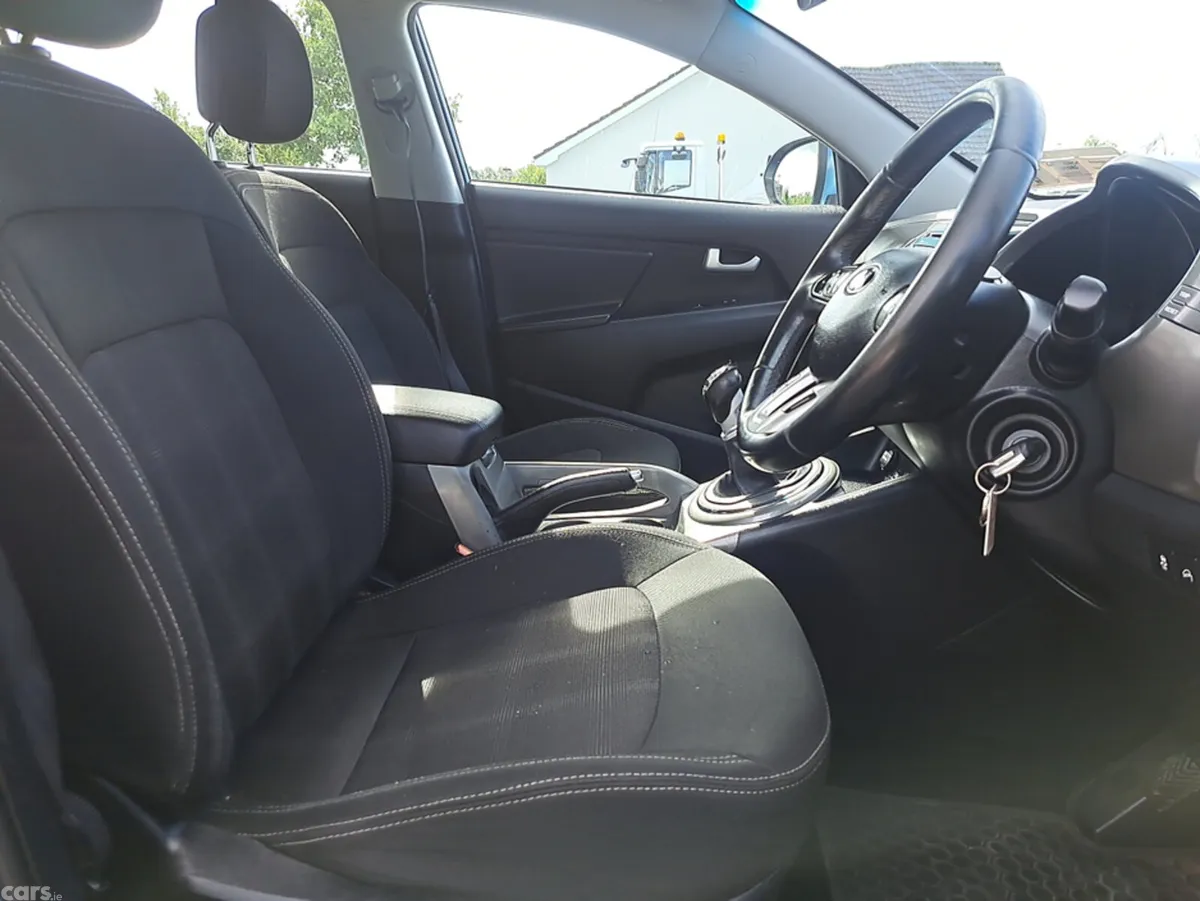 Kia Sportage SUV, Diesel, 2014, Blue