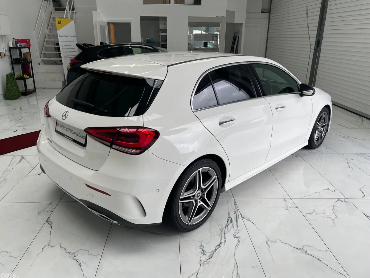 Mercedes-Benz A-Class Hatchback, Petrol, 2019, White
