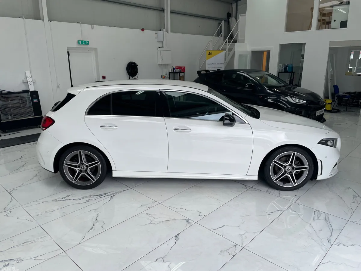 Mercedes-Benz A-Class Hatchback, Petrol, 2019, White