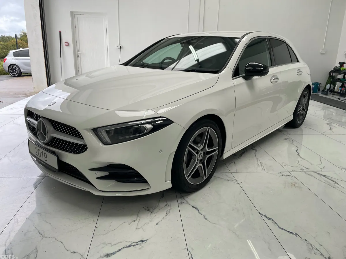 Mercedes-Benz A-Class Hatchback, Petrol, 2019, White