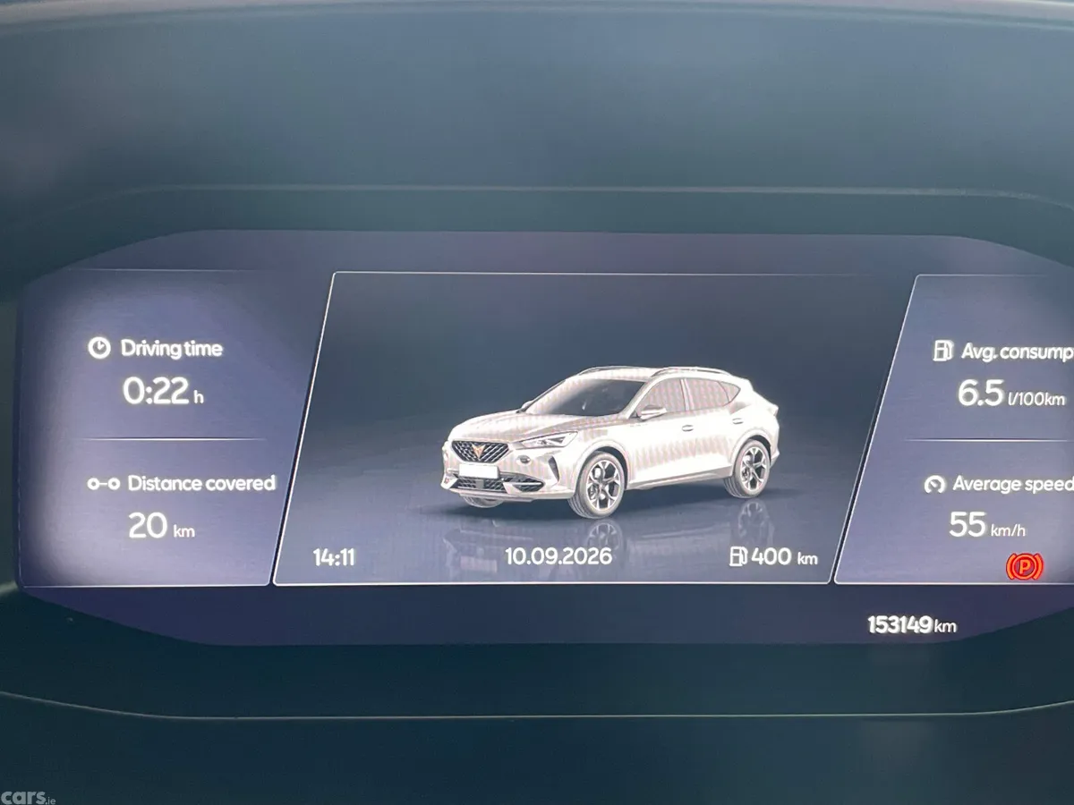 Cupra Formentor Hatchback, Diesel, 2022, Grey