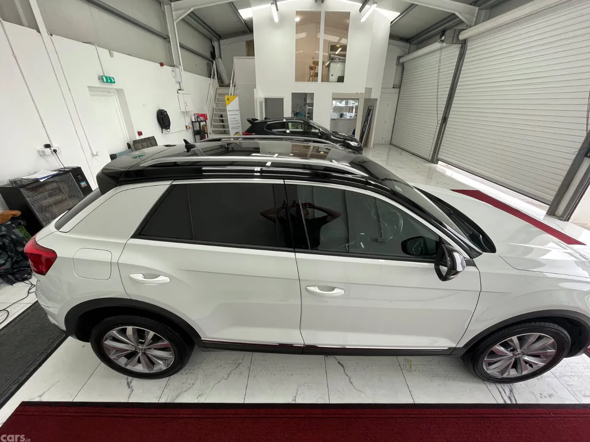Volkswagen T-Roc Hatchback, Diesel, 2020, White