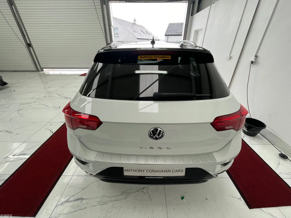 Volkswagen T-Roc Hatchback, Diesel, 2020, White