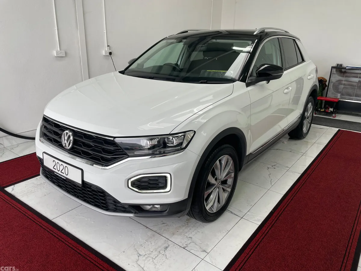 Volkswagen T-Roc Hatchback, Diesel, 2020, White
