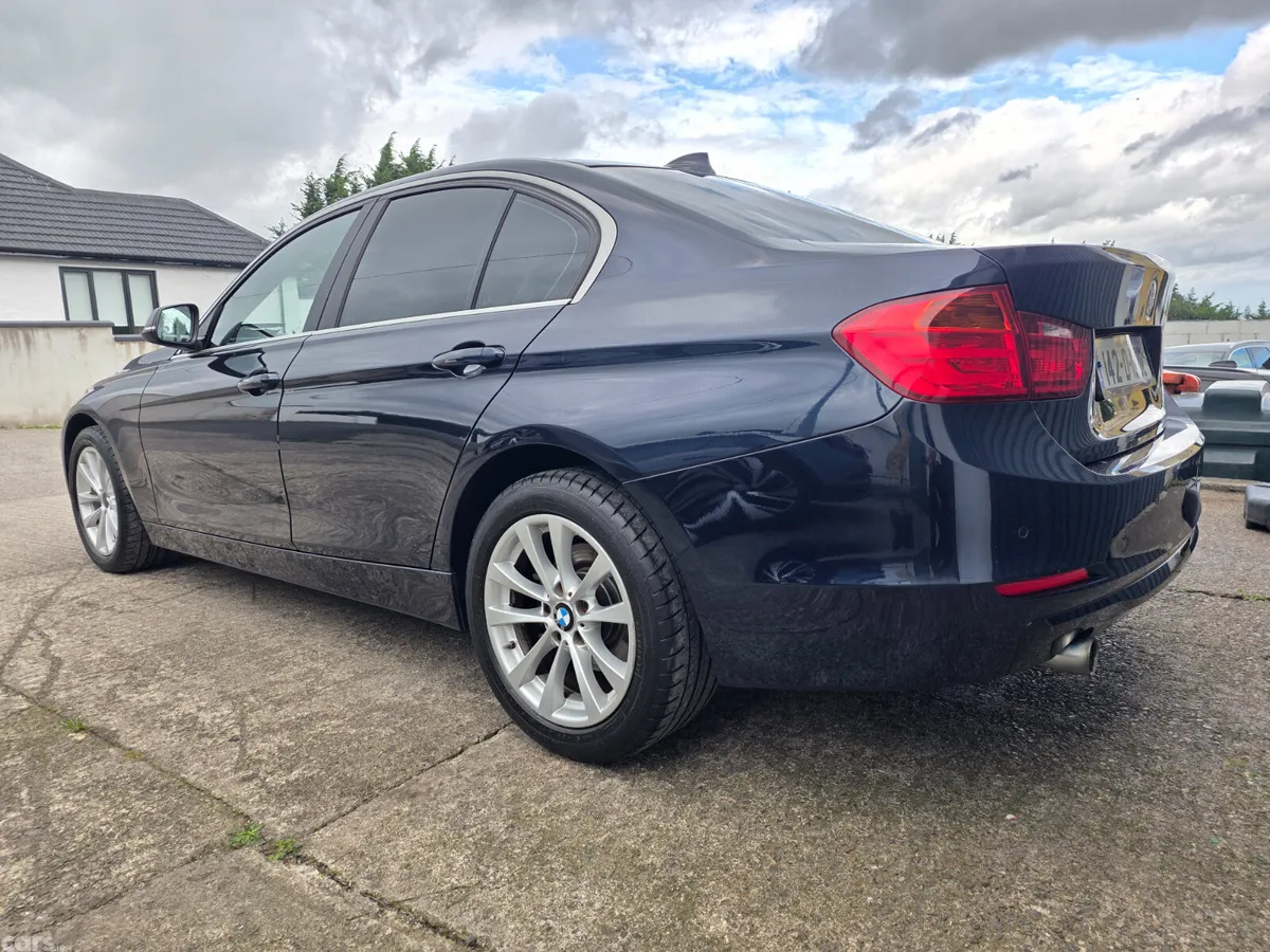 BMW 3-Series Saloon, Diesel, 2014, Blue