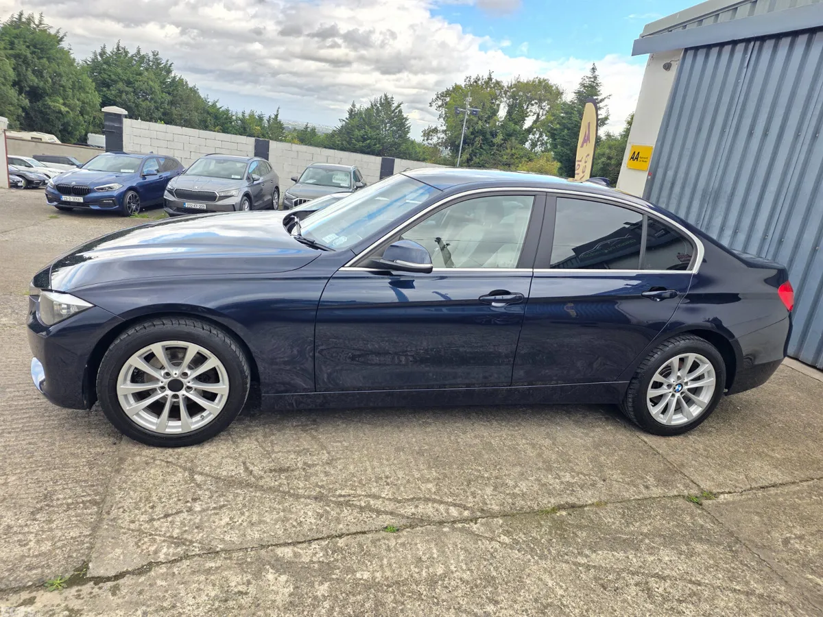 BMW 3-Series Saloon, Diesel, 2014, Blue