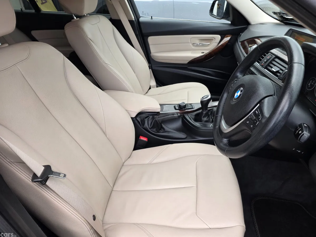 BMW 3-Series Saloon, Diesel, 2014, Blue
