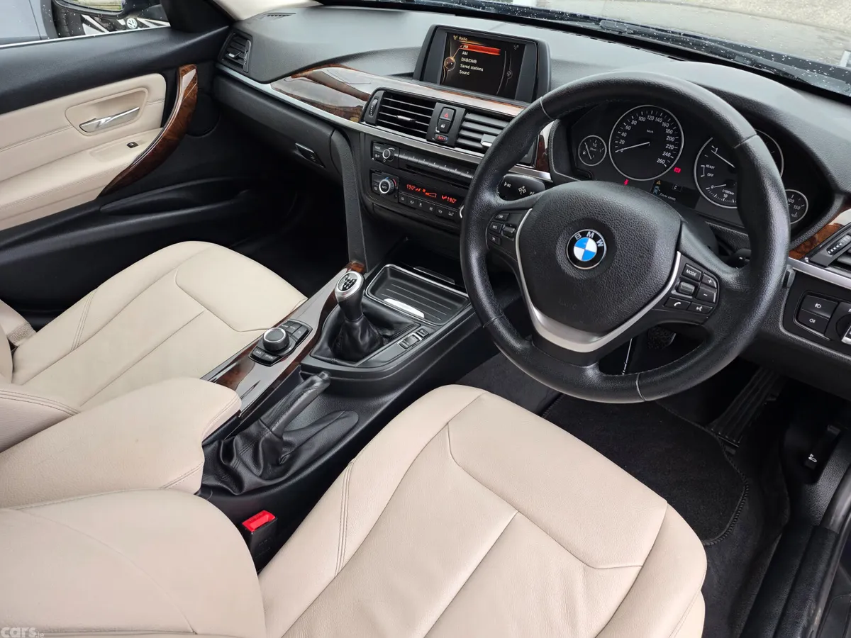 BMW 3-Series Saloon, Diesel, 2014, Blue