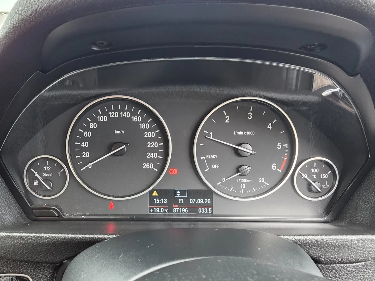 BMW 3-Series Saloon, Diesel, 2014, Blue