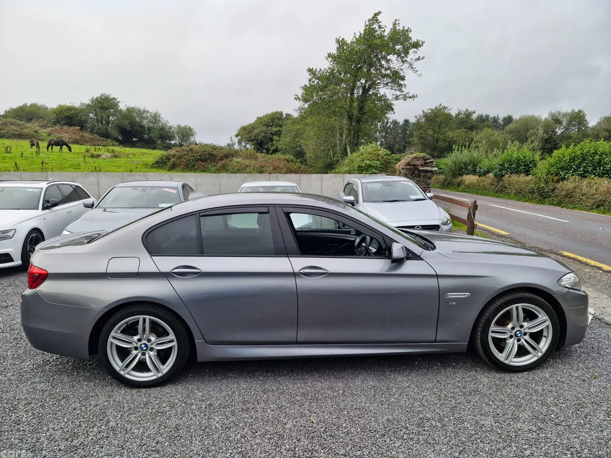 BMW 5-Series Saloon, Diesel, 2016, Grey