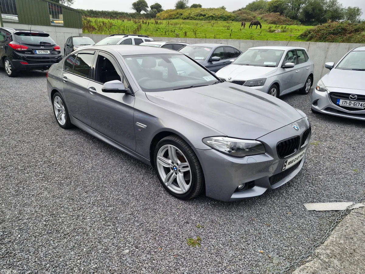 BMW 5-Series Saloon, Diesel, 2016, Grey
