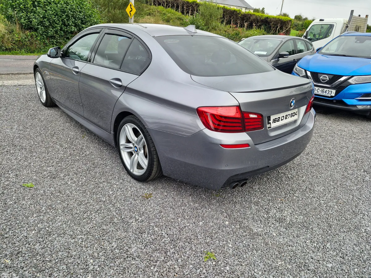 BMW 5-Series Saloon, Diesel, 2016, Grey