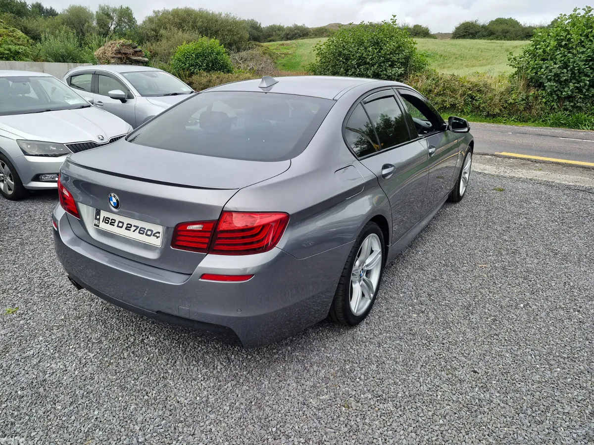 BMW 5-Series Saloon, Diesel, 2016, Grey