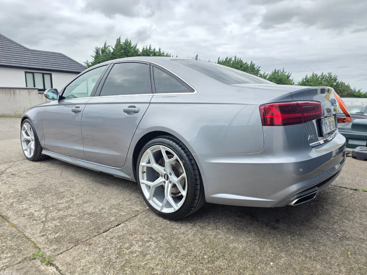 Audi A6 Saloon, Diesel, 2017, Grey