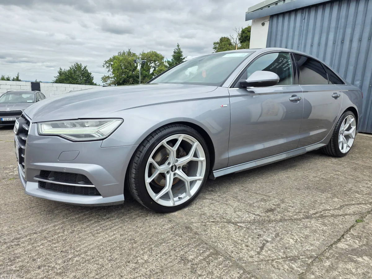 Audi A6 Saloon, Diesel, 2017, Grey