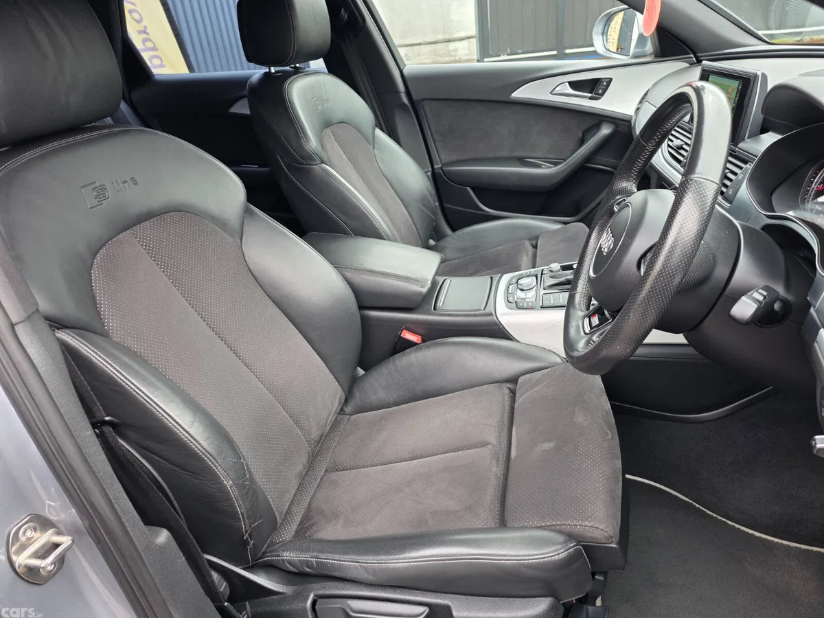 Audi A6 Saloon, Diesel, 2017, Grey