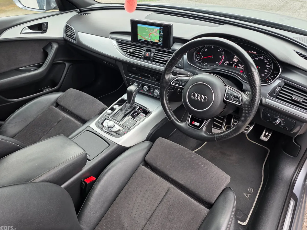 Audi A6 Saloon, Diesel, 2017, Grey