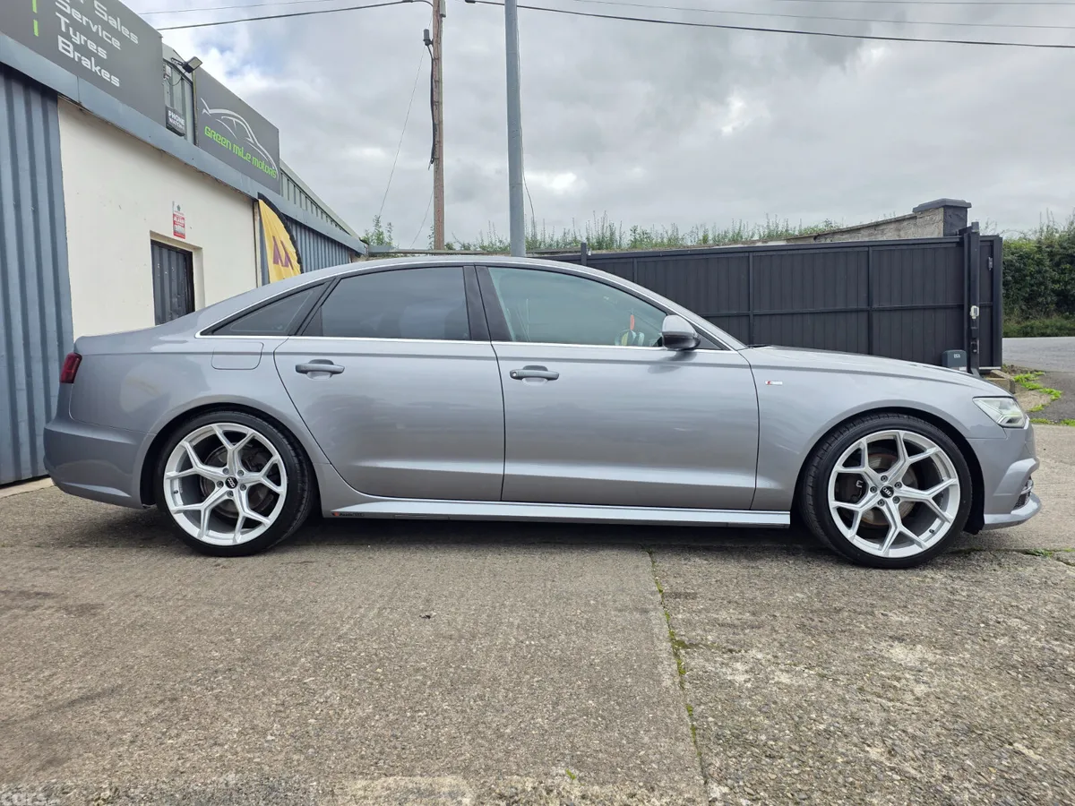 Audi A6 Saloon, Diesel, 2017, Grey