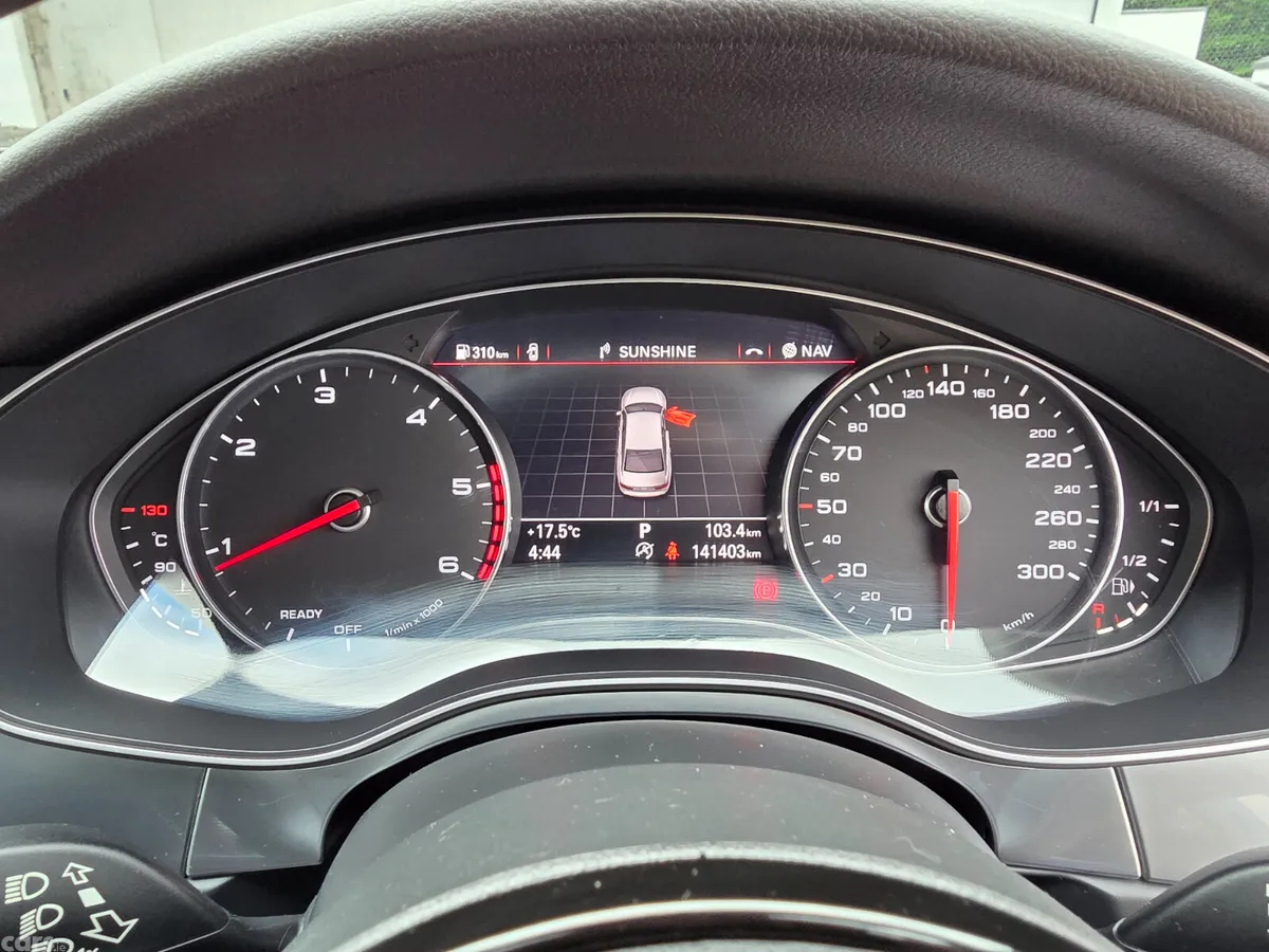 Audi A6 Saloon, Diesel, 2017, Grey