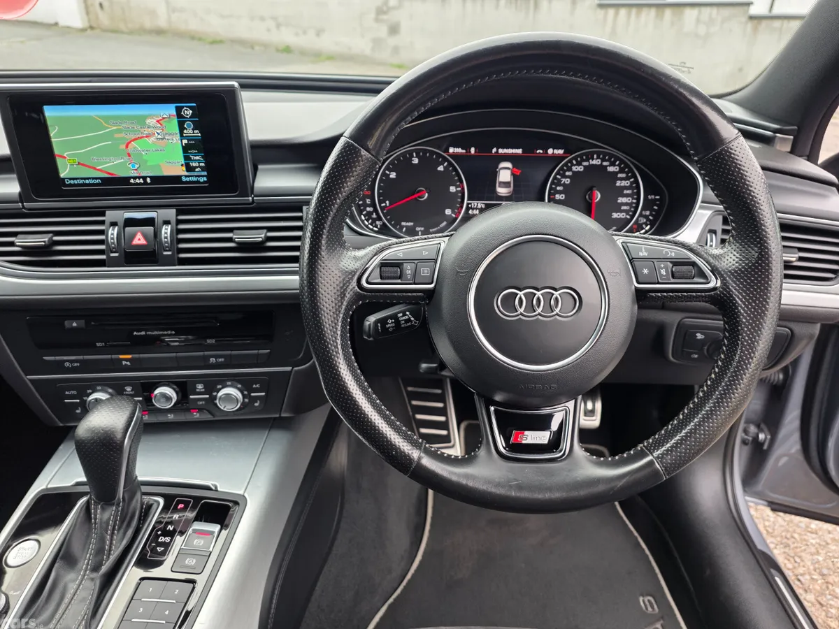 Audi A6 Saloon, Diesel, 2017, Grey