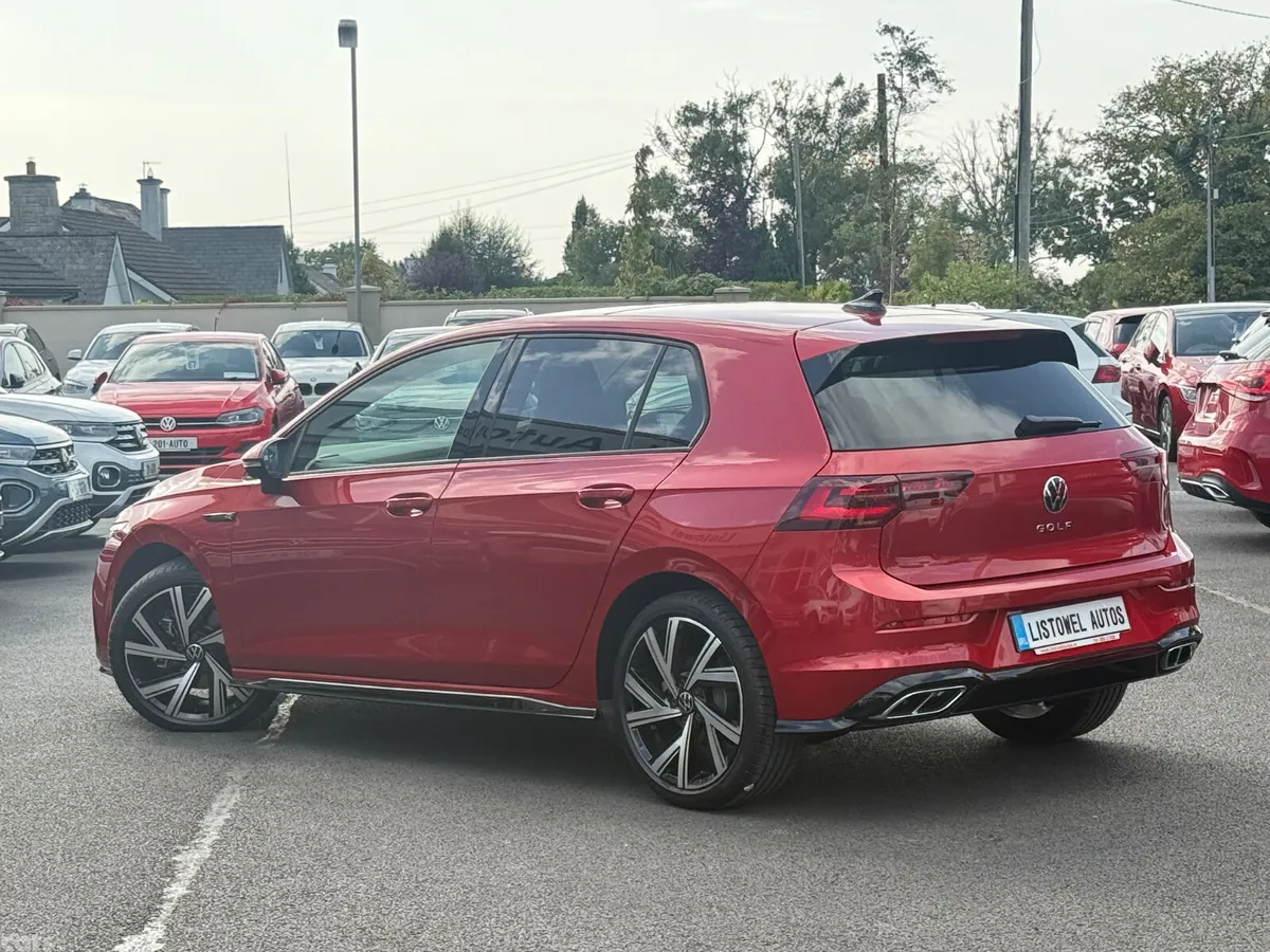 Volkswagen Golf Hatchback, Diesel, 2024, Red