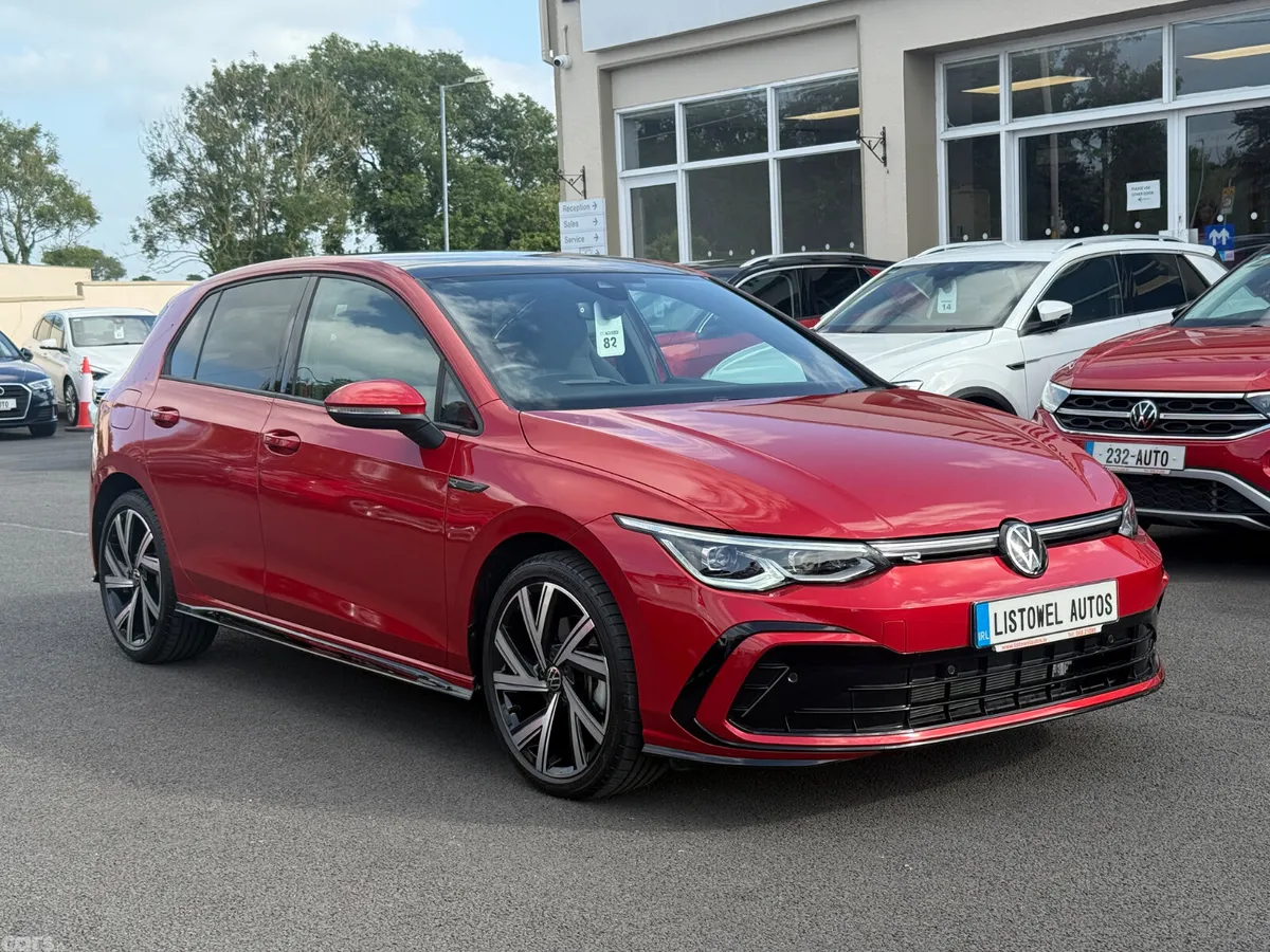 Volkswagen Golf Hatchback, Diesel, 2024, Red