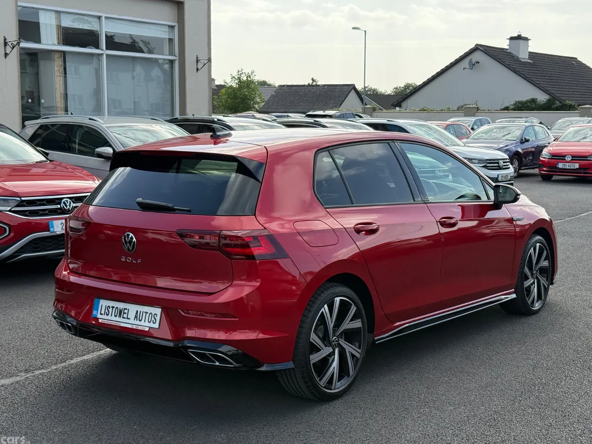 Volkswagen Golf Hatchback, Diesel, 2024, Red