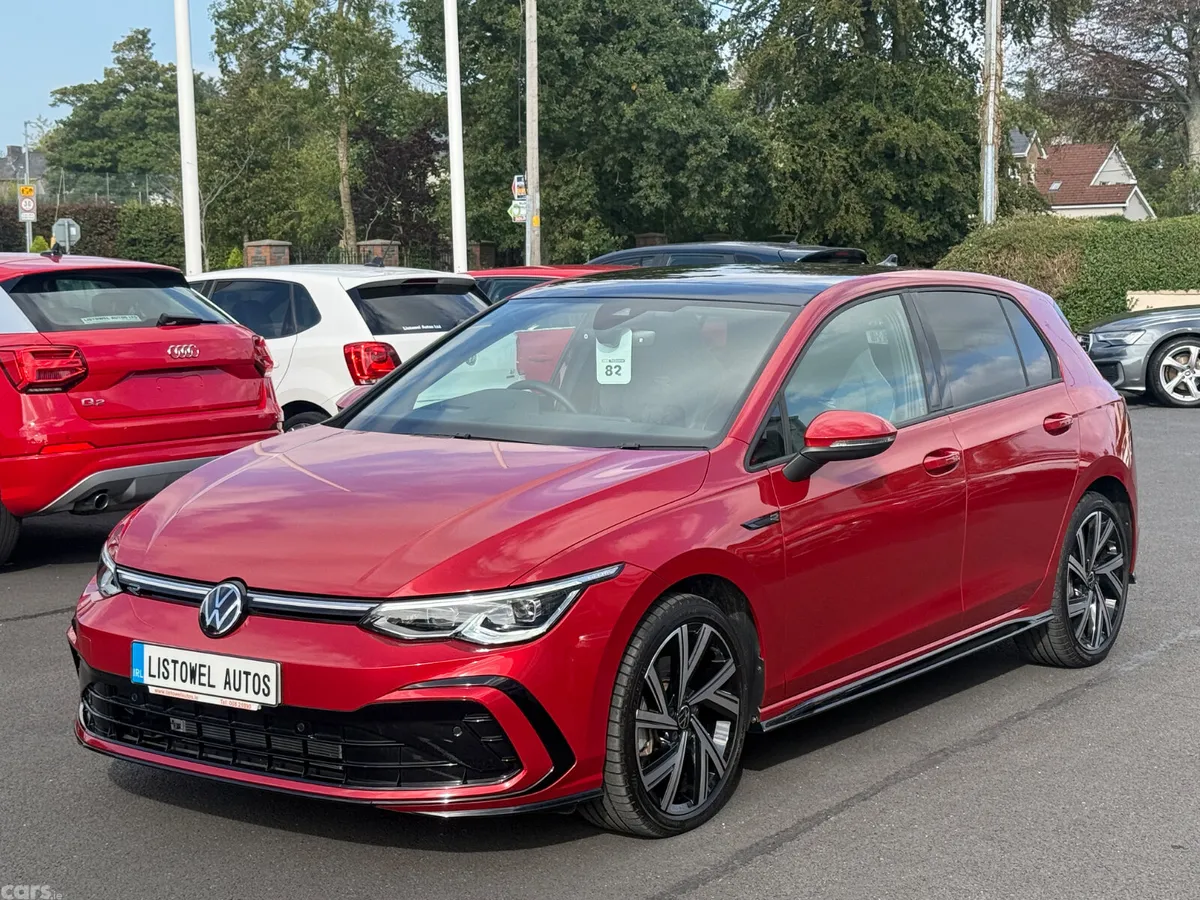 Volkswagen Golf Hatchback, Diesel, 2024, Red