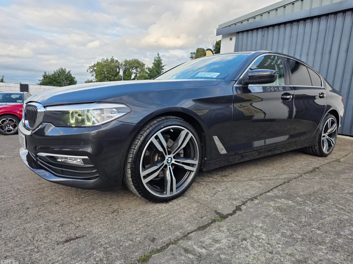 BMW 5-Series Saloon, Diesel, 2018, Grey