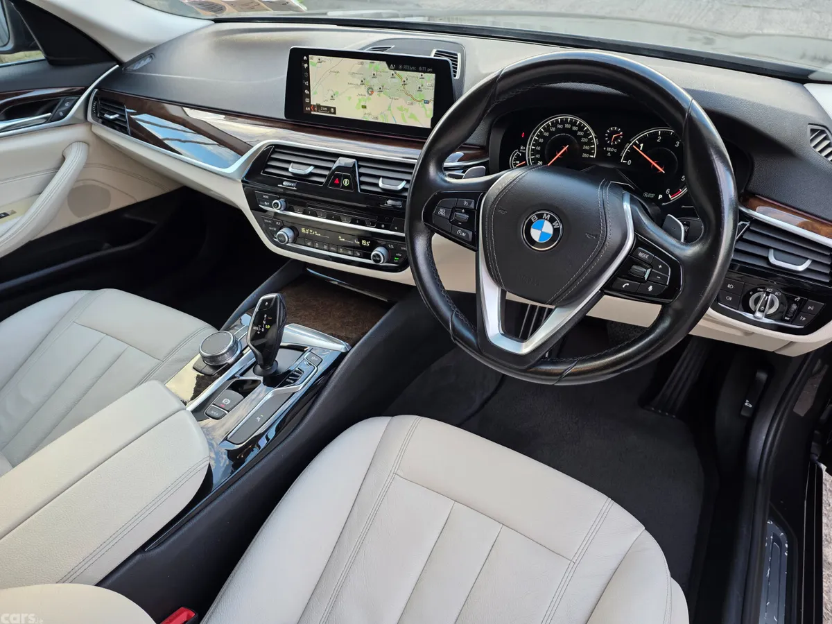 BMW 5-Series Saloon, Diesel, 2018, Grey