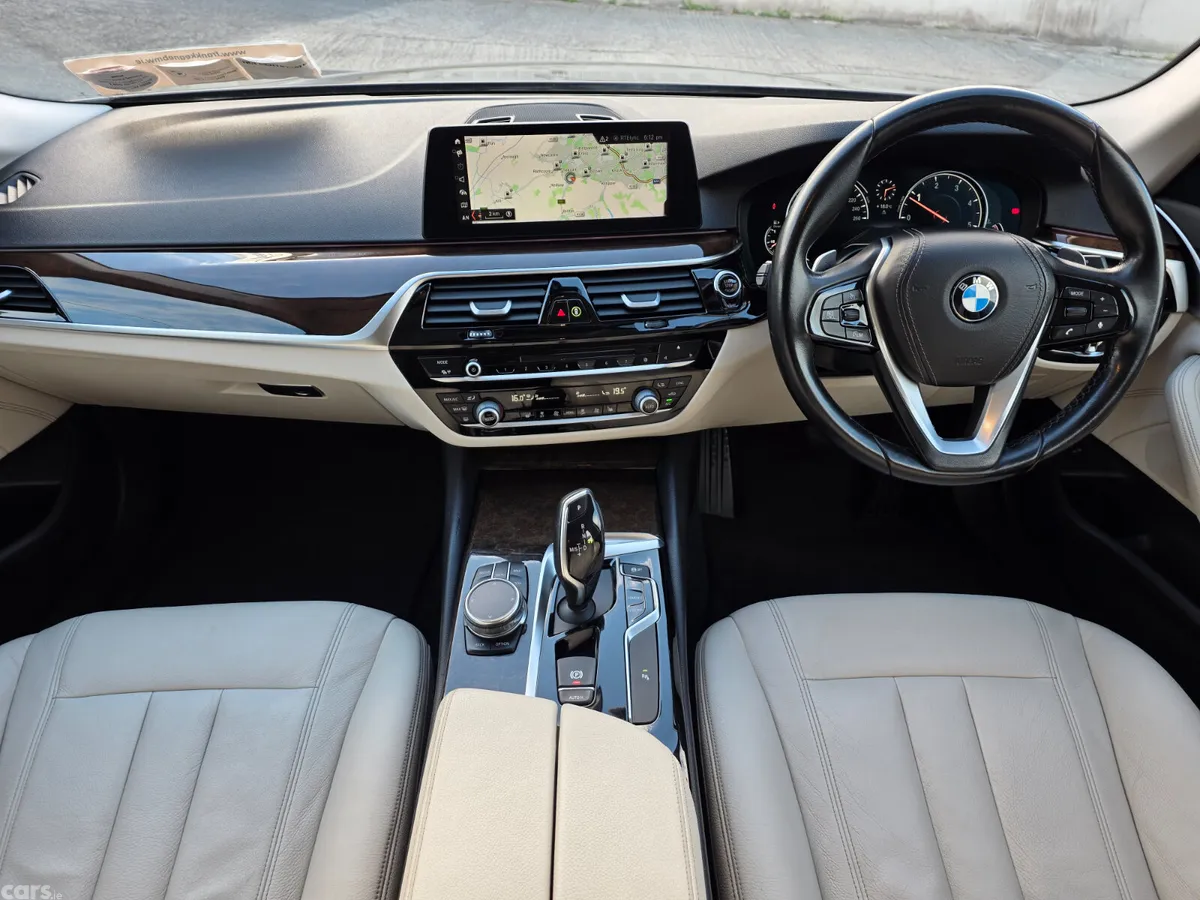 BMW 5-Series Saloon, Diesel, 2018, Grey
