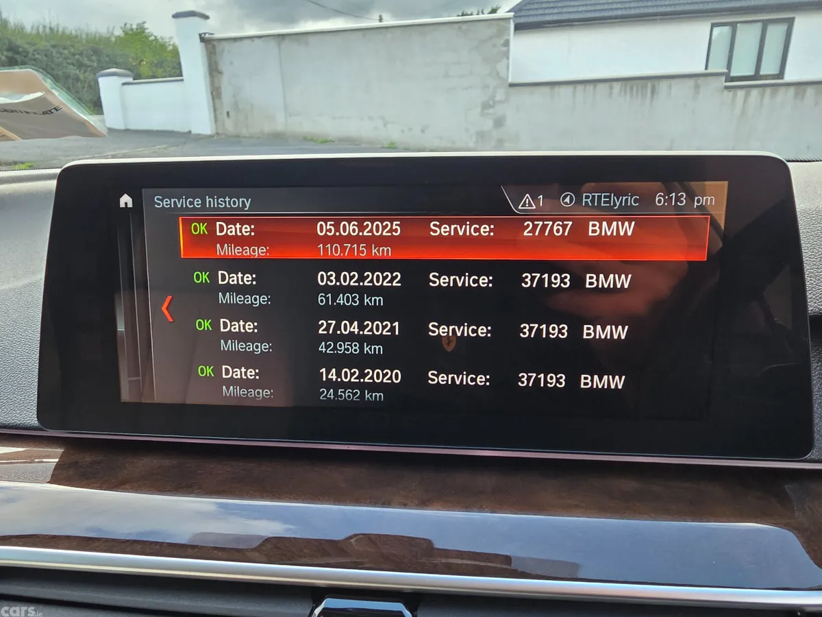 BMW 5-Series Saloon, Diesel, 2018, Grey
