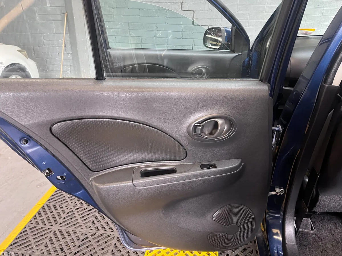 Nissan March Hatchback, Petrol, 2020, Blue