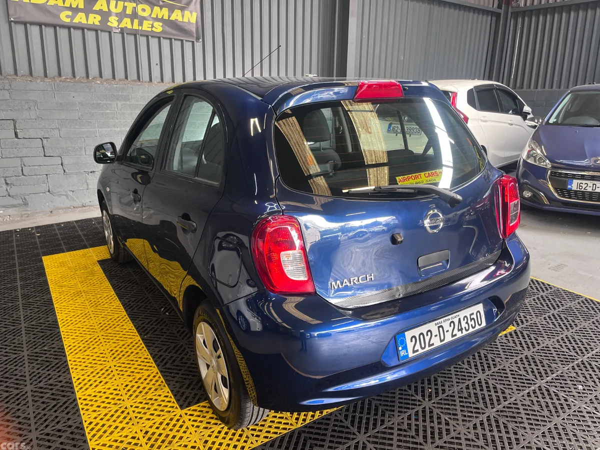 Nissan March Hatchback, Petrol, 2020, Blue