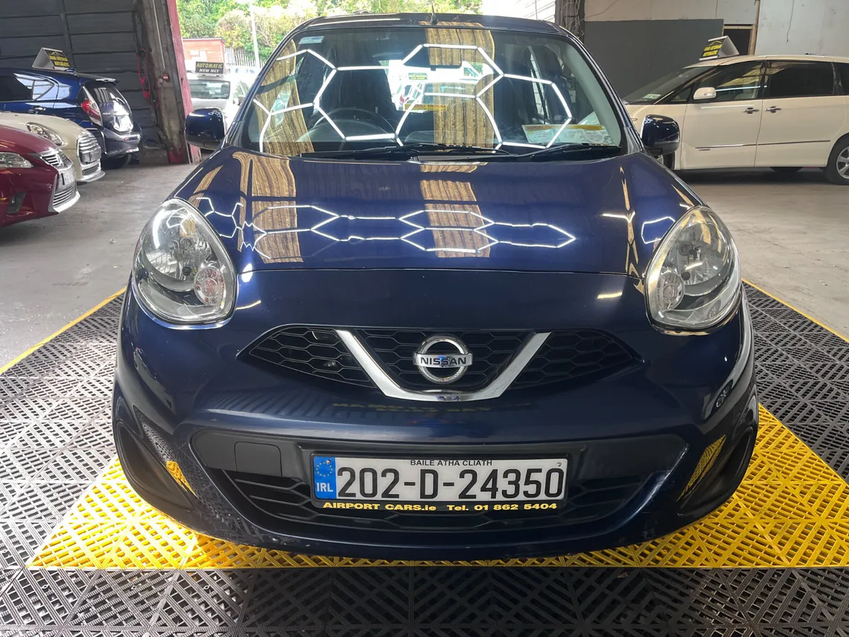 Nissan March Hatchback, Petrol, 2020, Blue